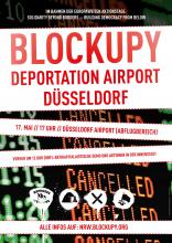 Blockupy Deportation Airport Plakat