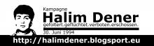 Kampagne Halim Dener halimdener.blogsport.eu