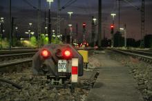 Streik bei der Bahn - Die Signale stehen auf Rot