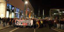 Pegida und ihre Kritiker