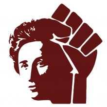Logo der Initiativgruppe Rosa Luxemburg Lagunak aus Bilbo
