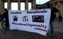#dontshoot #wecantbreathe #nodeathpenalty