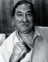 Leonard Peltier vor seiner Diabetes Erkrankung 2004