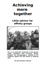 Achieving more together / Bezugsgruppenreader