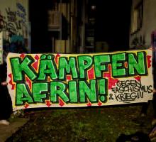 Kämpfen Afrin!