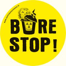 Atomklo Bure stopp!