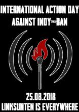 Actionday against Indy-ban 2018