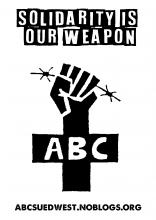 Solidarity is our weapon. ABC