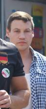 Bastian Hans auf Nazidemonstration am 18.08.18 in Köln II