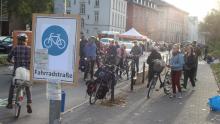 Fahrradstraße und Straßenfest statt Autoterror