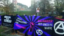 Demo gegen Rechtsruck und staatliche Repression in Aachen