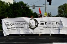Fronttransparent "Dieter Eich Demo 2019"