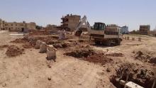 Baubeginn in Qamislo