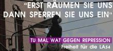 Freiheit für die Person aus der LA54!