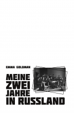 Cover des Titels "Emma Goldman: Meine zwei Jahre in Russland"