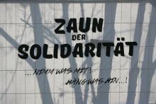 Zaun der Solidarität