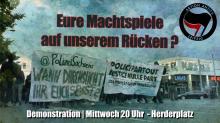 Demo gegen Repression & Korruption #le1706