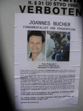 Outingplakat Joannes Bucher