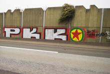 PKK-Graffiti