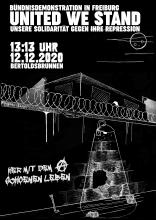 Demo-Plakat 12.12.2020 Freiburg