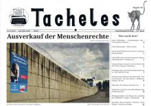 Titelseite der Tacheles Ausgabe Nr 12