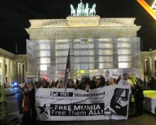 Berlin, Dec 9, 2023 - Free Mumia - Free Them All!