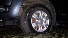 Platter SUV-Reifen