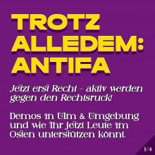 Trotz alledem: Antifa