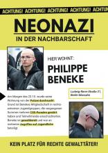 Outingplakat Philippe Beneke