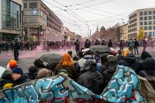 Großdemonstration gegen den AfD-Parteitag in Essen am 29. Juni 2024