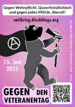 Bär zerbricht Gewehr