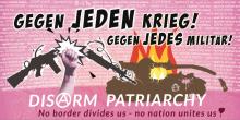 Faust zerhaut ein Gewehr