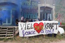 Solidarité avec Maja