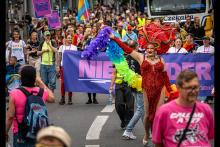 CSD Demonstration in Berlin am 26. Juli 2025