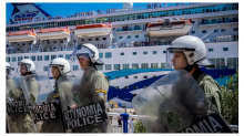 Kreta Agios Nikolaos Kreuzfahrt Palestina