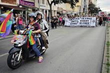 Community Dyke* March am 25. Juli 2025 in Berlin