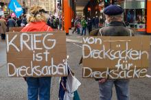 "Nie wieder kriegstüchtig!"-Demonstration am 3.10.2025 in Berlin