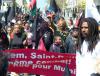Demo für Mumias Freilassung am 26. April 2014 in Philadelphia, PA