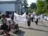 Demo am 19.7.2014 direkt vor der Forensischen Psychiatrie der Vitos Klinik Gießen