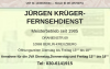 Krüger Homepage