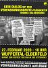 Keine Bühne dem Verfassungschutz-Präsidenten Haldenwang am 27.2. in Wuppertal