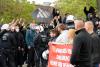 Protest gegen Aufmarsch von Neonazis am 1. Mai in Dortmund