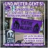 Und weiter geht’s // Kundgebung mit Live-Musik von Lilith, Dr. Dreck, Tom Taschenmesser & Acromion Hooked // Dienstag, 13. Juni 2023 // ab 15 Uhr // Rathaus Barmen, Wuppertal // Kein Tag ohne Autonomes Zentrum!