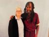 Noelle Hanrahan (prison radio) und Mumia Abu-Jamal, SCI Mahanoy Gefängnis, Februar 2023