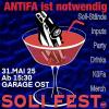 ANTIFA ist notwendig! SOLI-FEST