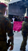 Antimilitaristische Störaktion auf Veteranentag am Reichstag