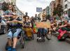 Pride Parade 2025 am 5.7.2025  „behindert und verrückt — feiern bis zum Auffallen!“ 