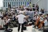 Lebenslaute - Konzert am 8. August 2025 auf der Baustelle des Bundespolizeipräsidiums in Potsdam