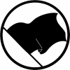 Schwarze Fahne