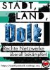 STADT, LAND, VOLK-Sticker